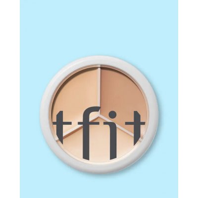 Tfit Korektor na obličej Cover Up Pro Concealer No.01 Neutral 15 g – Sleviste.cz