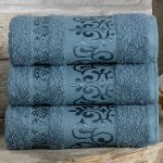 XPOSE BAMBUSOVÝ RUČNÍK Catania petrolejový 50 x 90 cm – Zboží Dáma