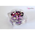 Zdobení na nehty - mini pihy mix č.3