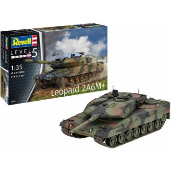 Revell Leopard 2 A6M+ Plastic ModelKit tank 03342 1:35