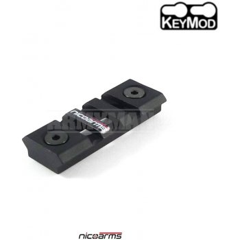 Nicoarms RAK7416 hliníková lišta Keymod 54 x 21 mm