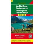 Rakousko mapa FB č.6 Land Salz – Hledejceny.cz