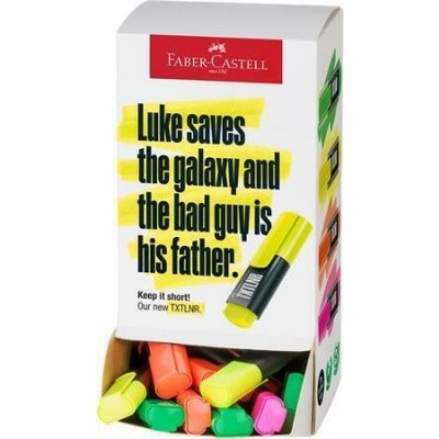 Faber Castell 154200 displej/60 ks neonové barvy mini – Zboží Živě
