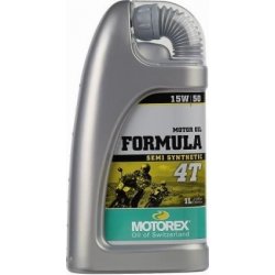 Motorex Formula 4T 15W-50 1 l