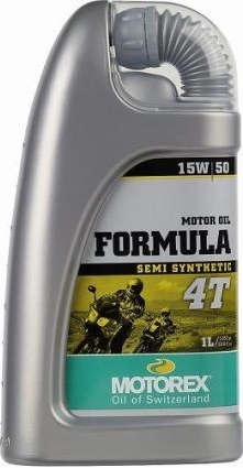 Motorex Formula 4T 15W-50 1 l