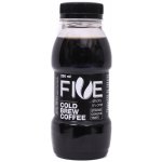 FIVE Cold Brew Coffee Concentrate 250 ml – Zboží Dáma