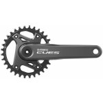 Kliky SHIMANO Cues FC-U6000-1, 175mm, 30 zubů, černé, 11,10,9 speed, v krabičce – Hledejceny.cz