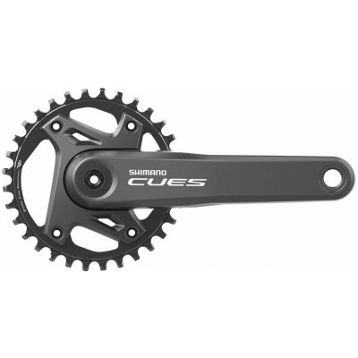Kliky SHIMANO Cues FC-U6000-1, 175mm, 30 zubů, černé, 11,10,9 speed, v krabičce – Hledejceny.cz