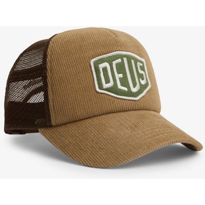 Deus Ex Machina Shield Cord Trucker Tobacco – Hledejceny.cz