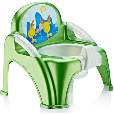 Domstav.cz Nočník křesílko s obrázkem mix barev – Sleviste.cz