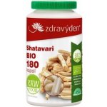 Zdravý den Shatavari BIO 180 kapslí – Hledejceny.cz