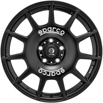 SPARCO TERRA 8x18 5x100 ET35 matt black – Hledejceny.cz