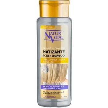 Natur Vital tónovací šampon pro blond vlasy 300 ml od 174 Kč - Heureka.cz