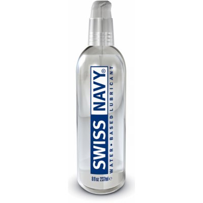Swiss Navy Waterbased Lube 8 oz 237 ml – Zbozi.Blesk.cz