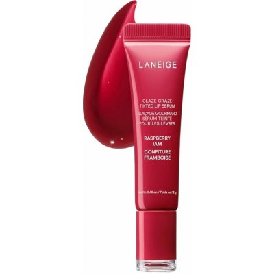 Laneige Sérum na rty Glaze Craze Tinted Lip Serum Raspberry Jam 12 g – Zbozi.Blesk.cz