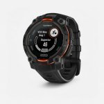 Garmin Instinct 3 45mm Solar Black/Black band 010-02934-00 – Zboží Živě