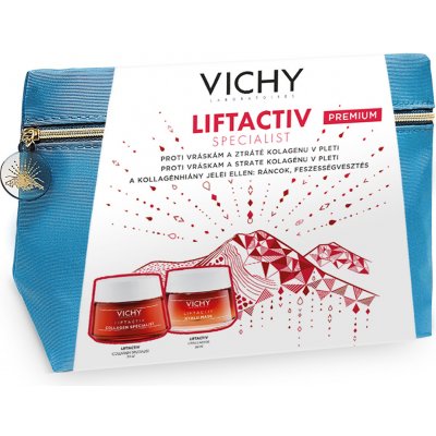 Vichy Liftactiv Specialist pleťový krém 50 ml + pleťová maska 50 ml dárková sada – Zboží Mobilmania