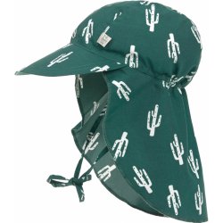 Lässig Sun Protection Flap Hat Cactus Green