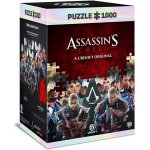 Good Loot Assassins Creed Legacy 1000 dílků – Zboží Mobilmania