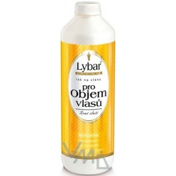 Lybar silně tužící pro objem vlasů lak na vlasy NN 500 ml