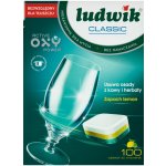 Ludwik Tablety do myčky Classic citrónové 100 ks – HobbyKompas.cz