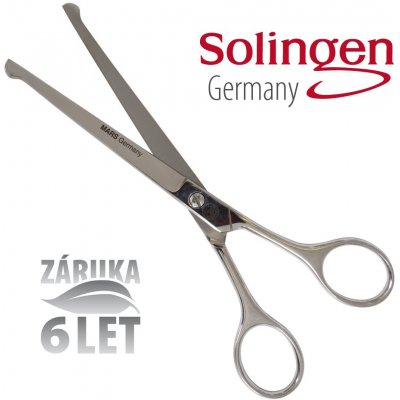 Mars Solingen Nůžky prohnuté kapkovité špičky 16,8 cm – Sleviste.cz