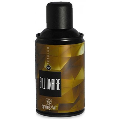 Spring Air Smart Air náplň do elektrického difuzéru Billionaire 250 ml