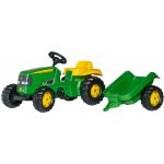 Rolly Toys šlapací traktor JOHN DEERE s přívěsem – Sleviste.cz