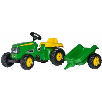 Rolly Toys šlapací traktor JOHN DEERE s přívěsem