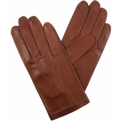 Kreibich pánské rukavice bez podšívky hnědé – Zbozi.Blesk.cz