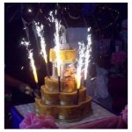 Godan Zlaté dortové fontány 25 cm – Hledejceny.cz