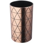 BISK Erga Star kosmetický pohár na postavení měděná ERG-07123 – Zboží Dáma