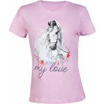 HKM Triko Horse Spirit rose – Zboží Dáma