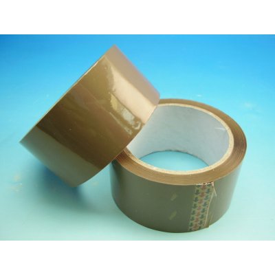 CleverPack Lepicí páska Akryl hnědá 48 mm x 60 m – Zboží Dáma