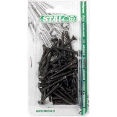 Vrut samovrtný, fosfátovaný, zápustná hlava, 3,5 x 45 mm, STALCO, bal.40 ks – Hledejceny.cz