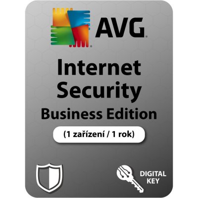AVG Internet Security Business Edition 1 lic. 1 rok (ISCEN12EXXS001) – Hledejceny.cz