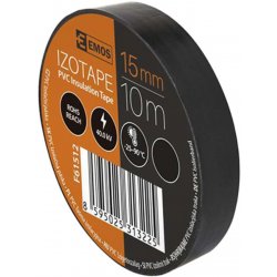 OEM Izolační 15mm x 10m černá