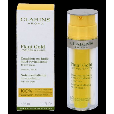 Clarins Plant Gold L'or Des Plantes emulze 35 ml – Hledejceny.cz