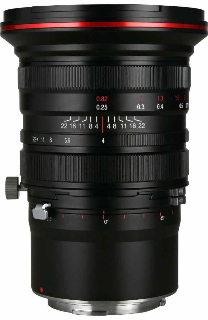 Laowa 20 mm f/4 Zero-D Shift Canon RF