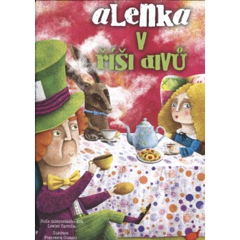 Alenka v říši divů - Carroll Lewis