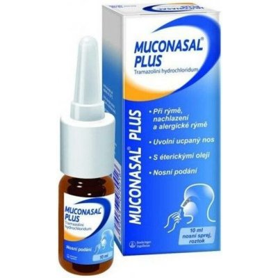 Muconasal plus 10 ml – Zbozi.Blesk.cz