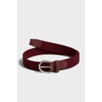 Gant opasek ELASTIC BRAID belt červená – Zbozi.Blesk.cz