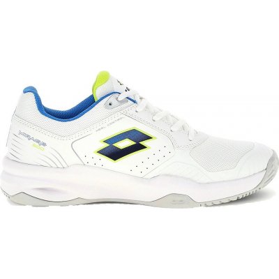 Lotto Mirage 600 V Clay All White/Dodgers Blue/Acacia Green – Hledejceny.cz
