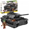 Stavebnice Cobi COBI 2289 World War II Německý střední tank Panzer III Pz. KpfW. Ausf. J 1:35