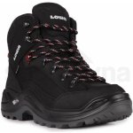 Lowa Renegade Gtx Mid M 3109459913 black ruby red – Hledejceny.cz