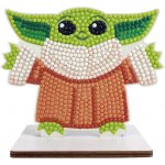 CRYSTAL ART Diamantové malování Star Wars: Grogu – Hledejceny.cz