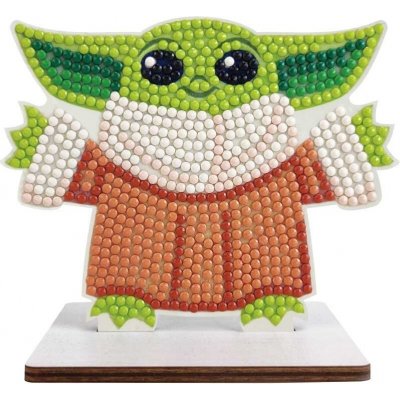 CRYSTAL ART Diamantové malování Star Wars: Grogu – Hledejceny.cz