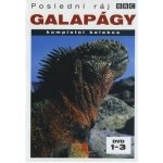 Galapágy 1. - 3. díl DVD – Hledejceny.cz
