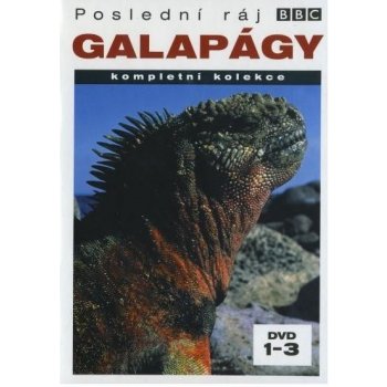 Galapágy 1. - 3. díl DVD