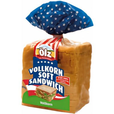 Ölz Super Soft Sandwich celozrnný 375 g